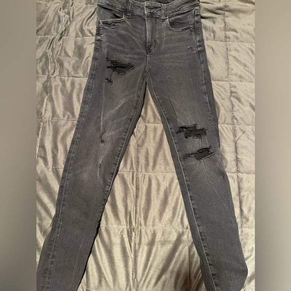 Brand new never worn american eagle size 2 regular next level stretch jeans - Picture 1 of 3